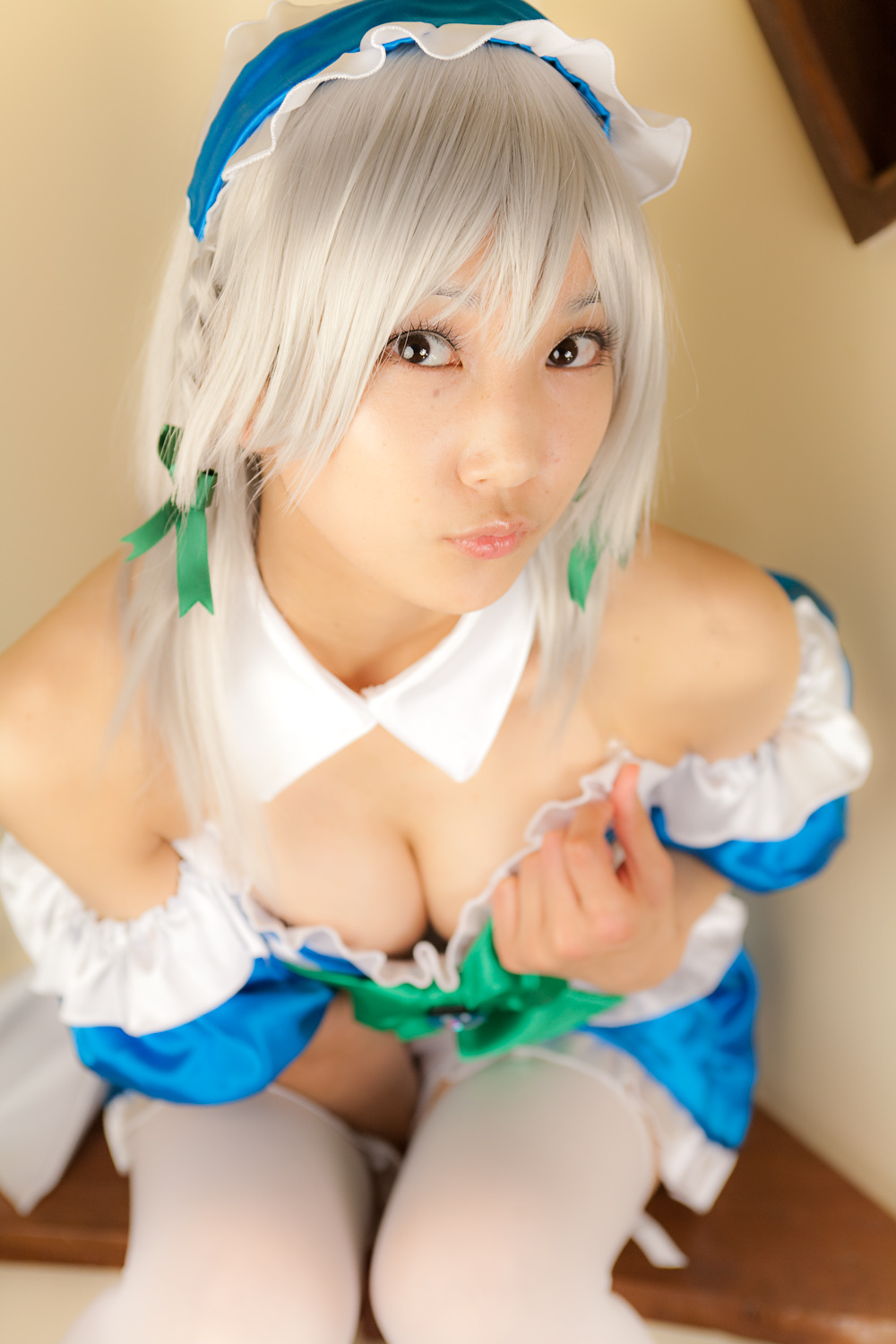 Cosplay: C77 Sakuya izayoi (3)